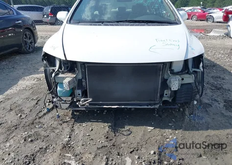 2010 Honda Civic Lx из США, поврежденный, VIN 2HGFA1F57AH566624